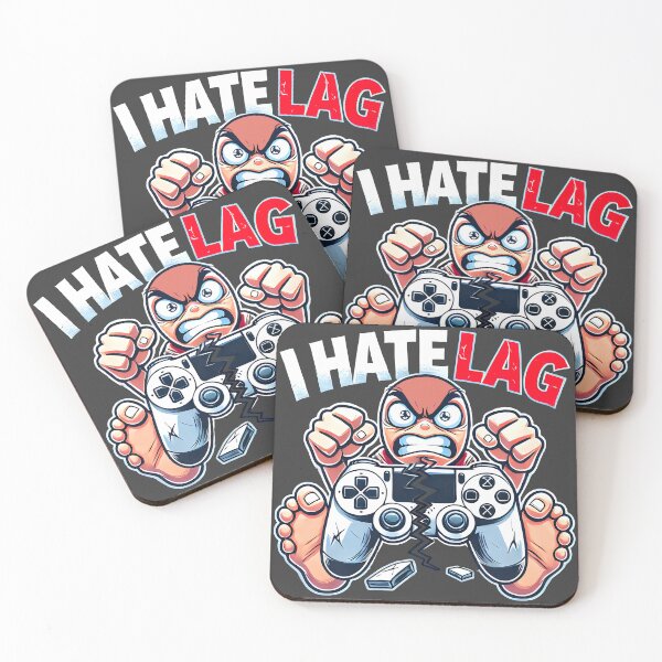 Item preview, Gamer Rage: I Hate Lag designed and sold by TSQ.