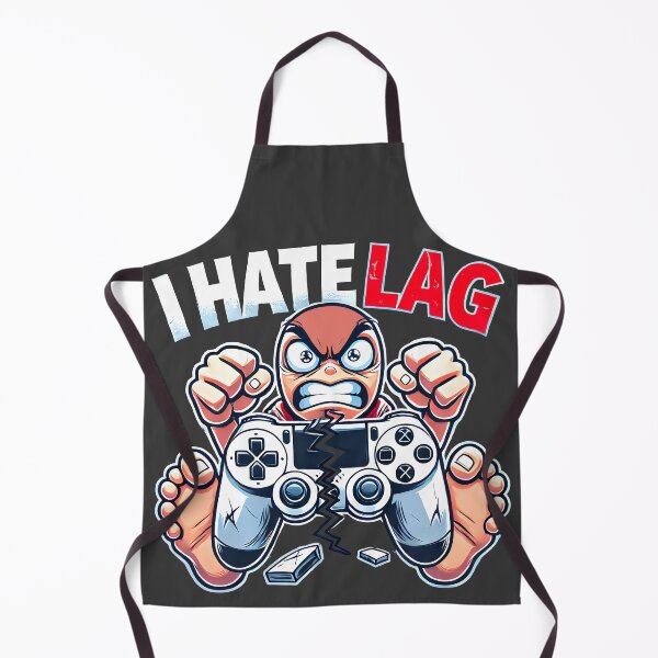 Item preview, Gamer Rage: I Hate Lag designed and sold by TSQ.