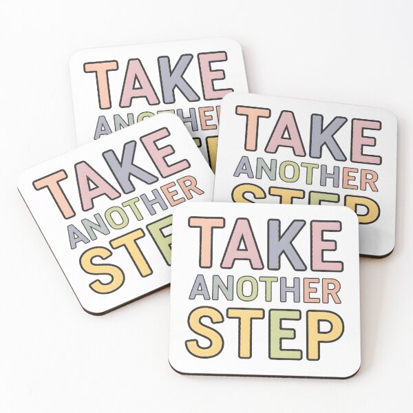 Item preview, Take another step designed and sold by nimmitrends.
