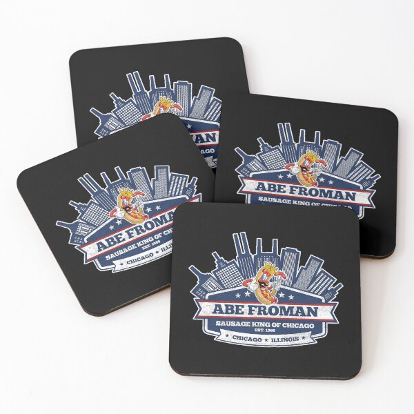 Item preview, Abe Froman designed and sold by Candywrap Studio.