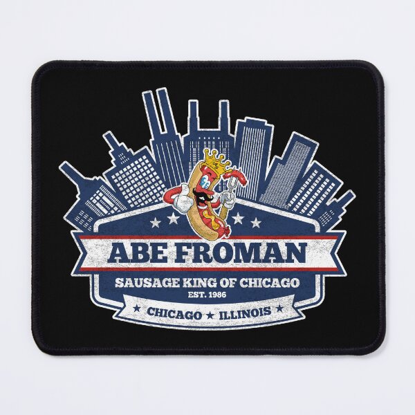Item preview, Abe Froman designed and sold by Candywrap Studio.