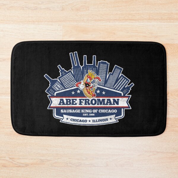 Item preview, Abe Froman designed and sold by Candywrap Studio.