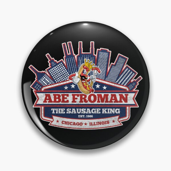 Item preview, Abe Froman designed and sold by Candywrap Studio.
