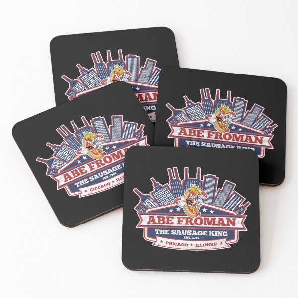 Item preview, Abe Froman designed and sold by Candywrap Studio.