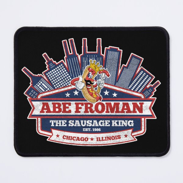 Item preview, Abe Froman designed and sold by Candywrap Studio.
