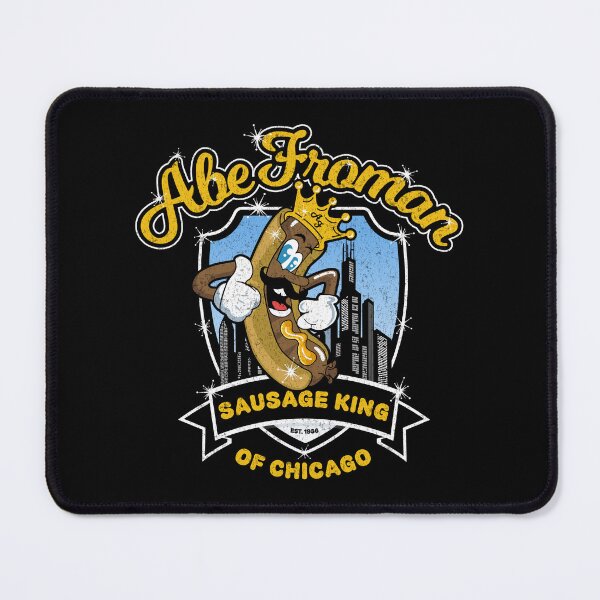 Item preview, Abe Froman designed and sold by Candywrap Studio.