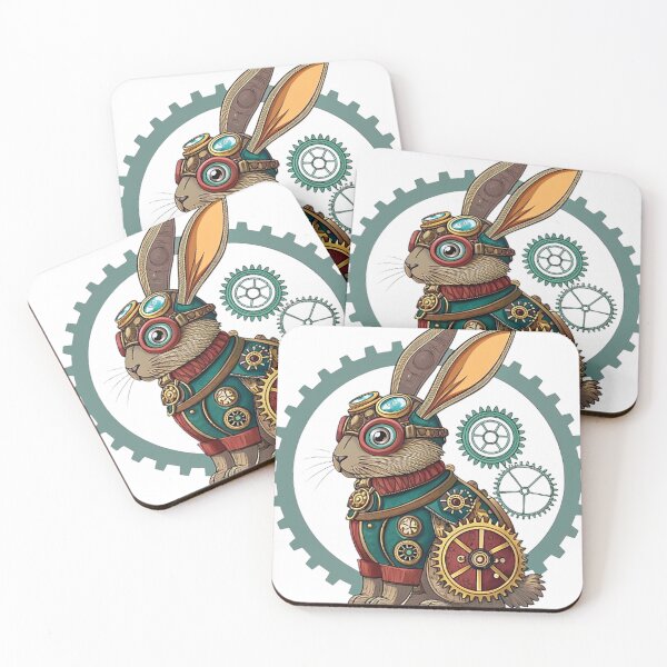 Item preview, STEAMPUNK BUNNY designed and sold by likbatonboot.