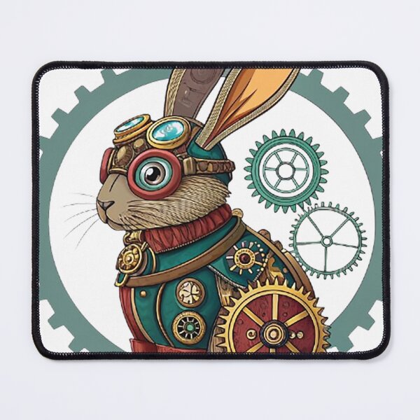 Item preview, STEAMPUNK BUNNY designed and sold by likbatonboot.