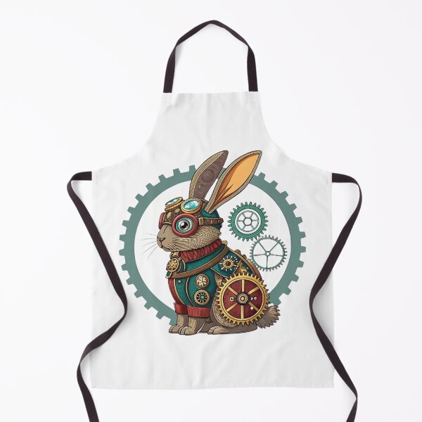 Item preview, STEAMPUNK BUNNY designed and sold by likbatonboot.