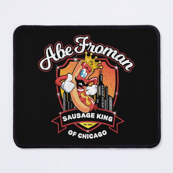 Item preview, Abe Froman designed and sold by Candywrap Studio.