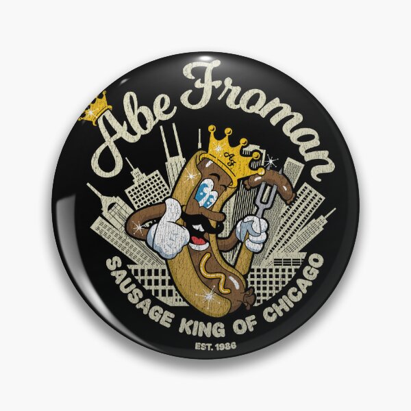 Item preview, Abe Froman designed and sold by Candywrap Studio.
