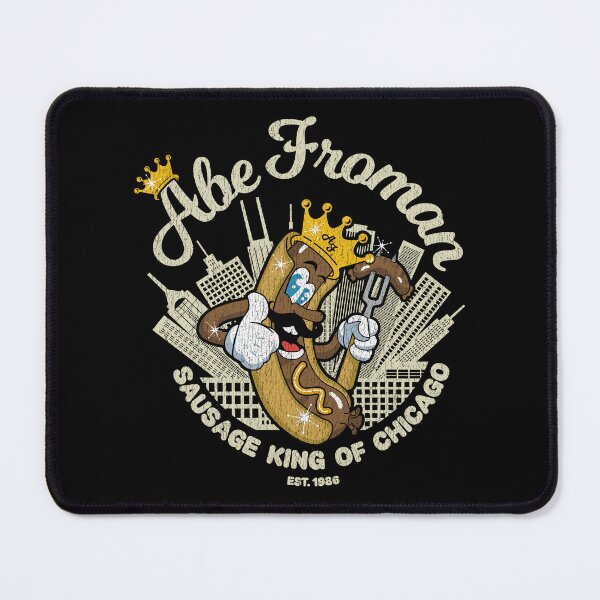 Item preview, Abe Froman designed and sold by Candywrap Studio.
