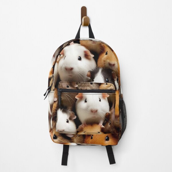 Item preview, Cute and Funny Guinea Pigs - Adorable Stacked Piggies Pattern designed and sold by FarmOfCuties.