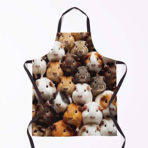 Item preview, Cute and Funny Guinea Pigs - Adorable Stacked Piggies Pattern designed and sold by FarmOfCuties.