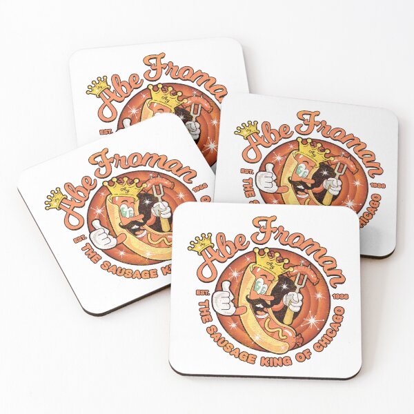 Item preview, Abe Froman designed and sold by Candywrap Studio.