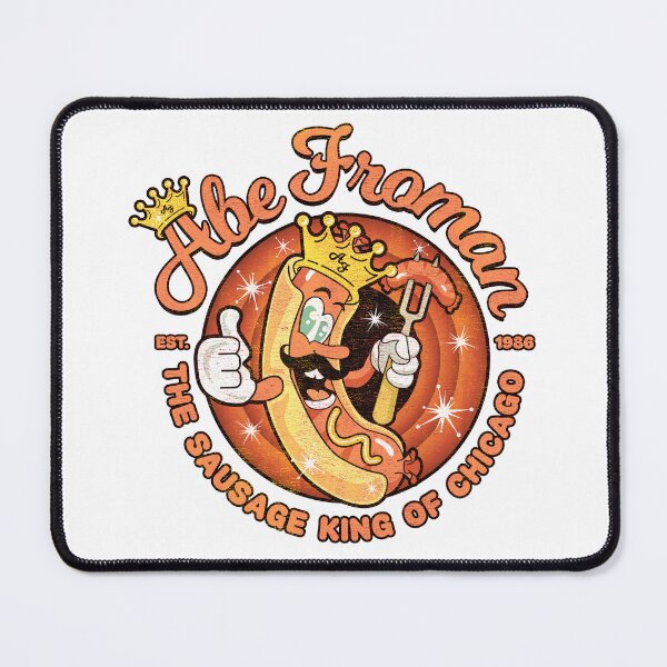 Item preview, Abe Froman designed and sold by Candywrap Studio.