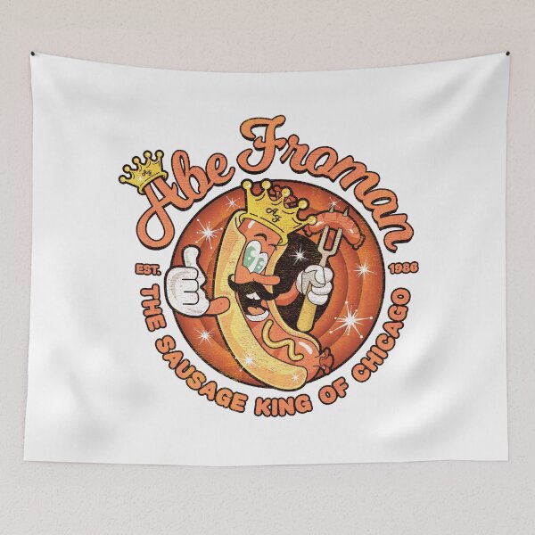 Item preview, Abe Froman designed and sold by Candywrap Studio.
