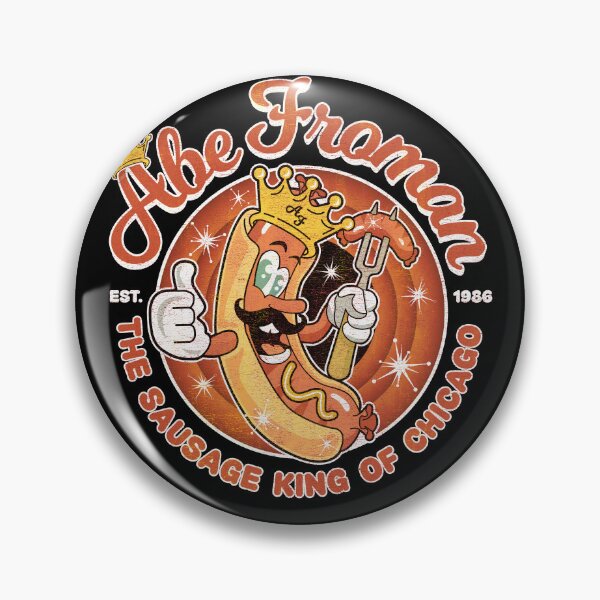 Item preview, Abe Froman designed and sold by Candywrap Studio.