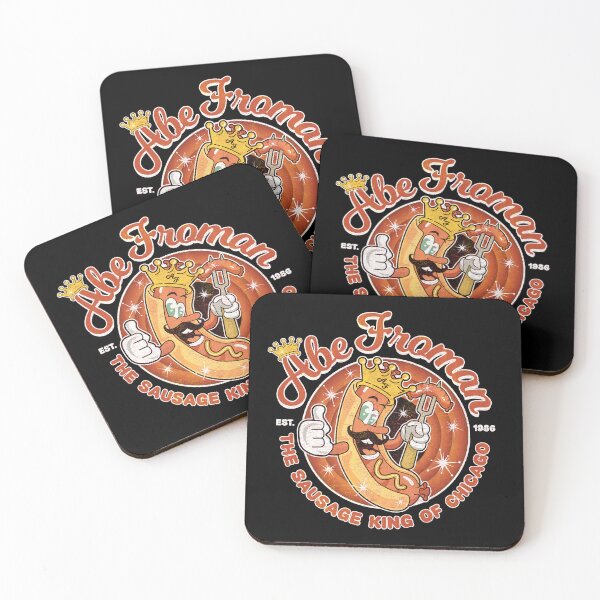 Item preview, Abe Froman designed and sold by Candywrap Studio.
