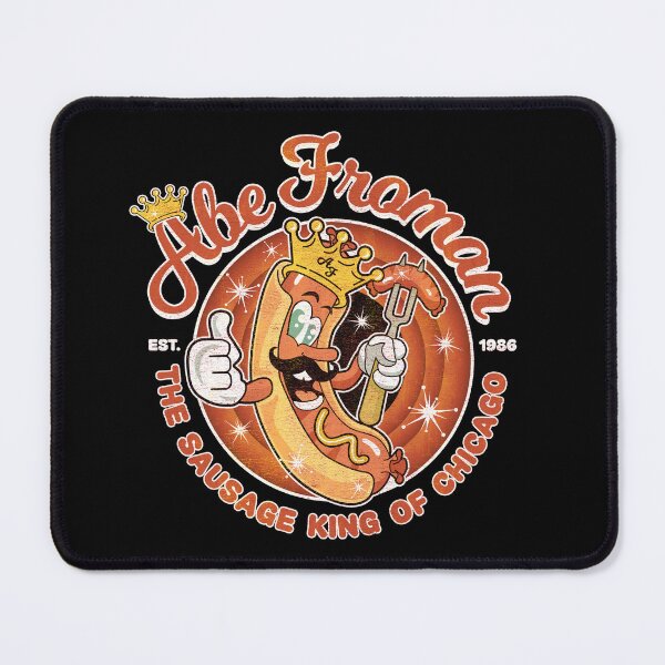Item preview, Abe Froman designed and sold by Candywrap Studio.