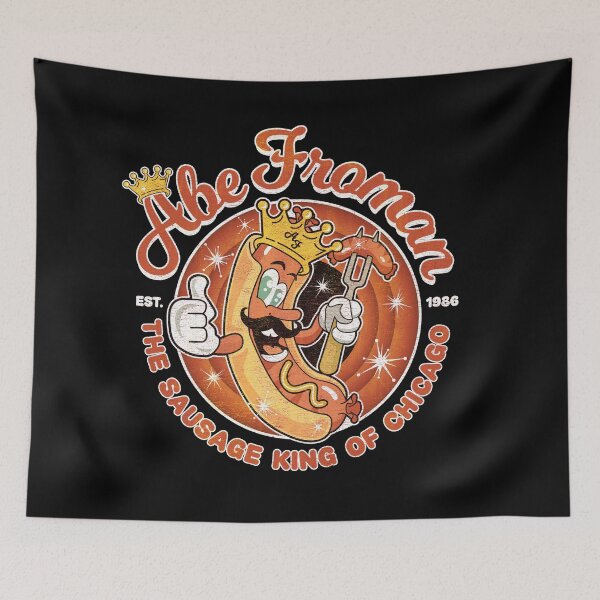 Item preview, Abe Froman designed and sold by Candywrap Studio.