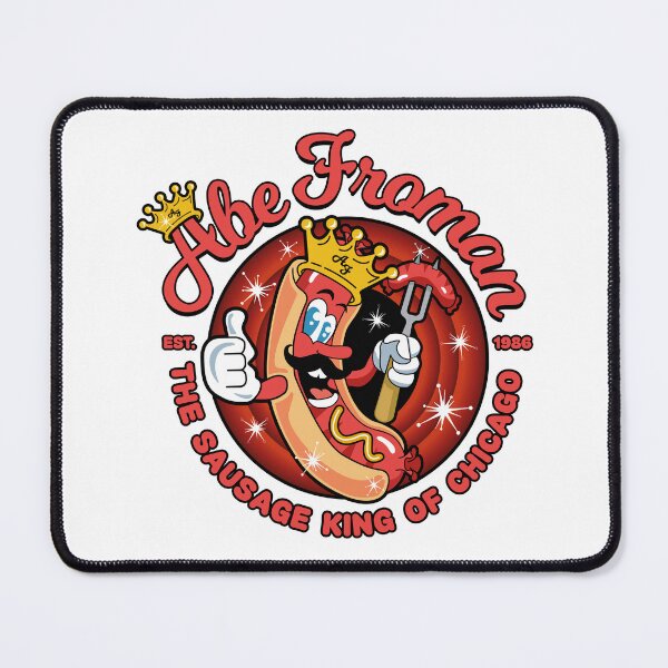 Item preview, Abe Froman designed and sold by Candywrap Studio.