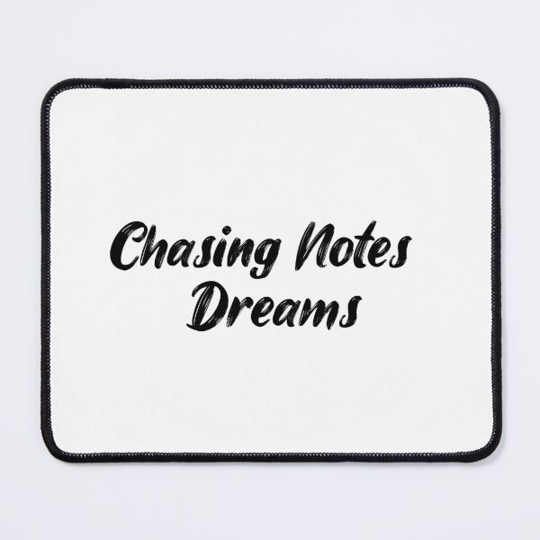 Item preview, Chasing Notes & Dreams designed and sold by Ninjacatoff.