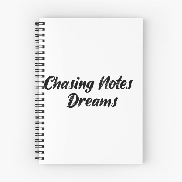 Item preview, Chasing Notes & Dreams designed and sold by Ninjacatoff.