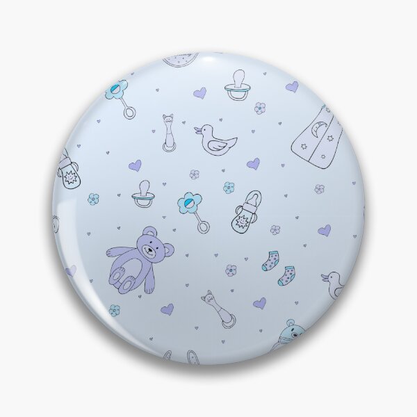 Item preview, Soft Blue Baby Boy Design – Toys, Clothes, and Cuddly Teddy Bears designed and sold by MyAbstractInk.