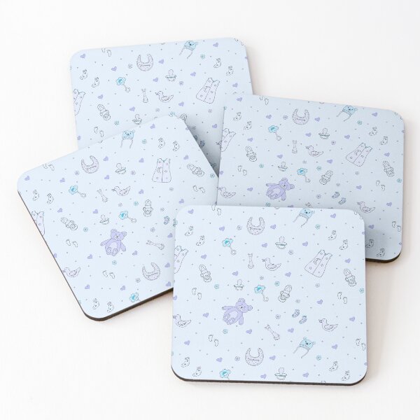 Item preview, Soft Blue Baby Boy Design – Toys, Clothes, and Cuddly Teddy Bears designed and sold by MyAbstractInk.