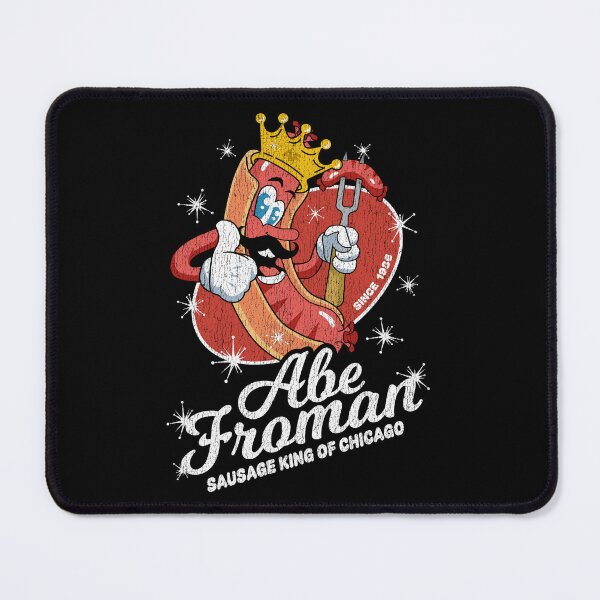Item preview, Abe Froman designed and sold by Candywrap Studio.