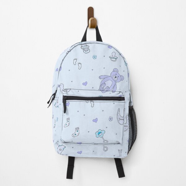 Item preview, Soft Blue Baby Boy Design – Toys, Clothes, and Cuddly Teddy Bears designed and sold by MyAbstractInk.