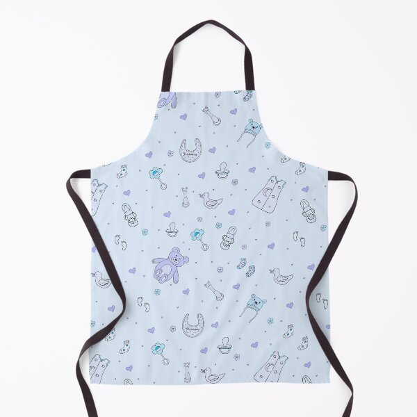 Item preview, Soft Blue Baby Boy Design – Toys, Clothes, and Cuddly Teddy Bears designed and sold by MyAbstractInk.