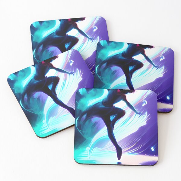 Item preview, Ballet Skating - Heart and Soul in Music and Dance (Art / Illustration) designed and sold by SlightlyUnreal.