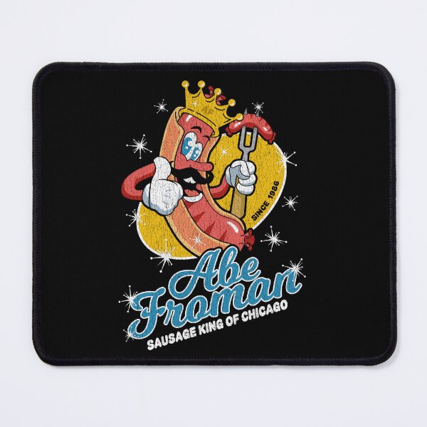 Item preview, Abe Froman designed and sold by Candywrap Studio.