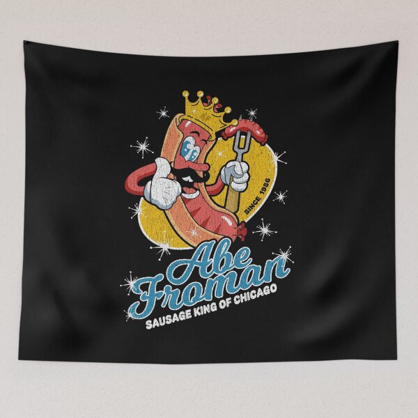 Item preview, Abe Froman designed and sold by Candywrap Studio.