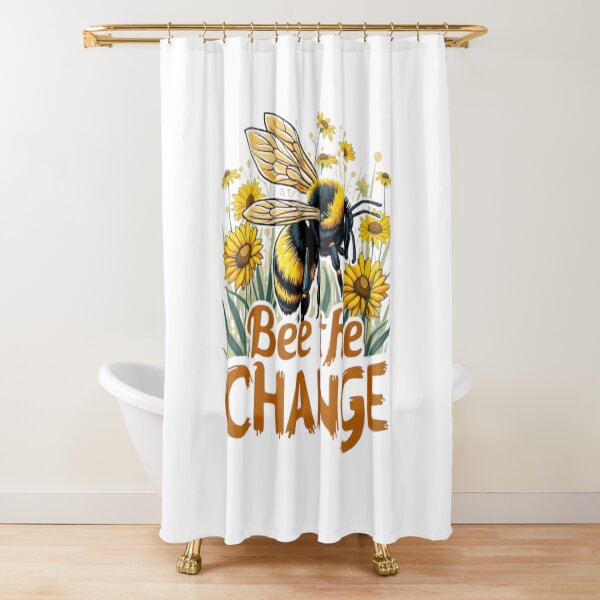 Artikel-Vorschau von Bee the Change, designt und verkauft von Snookems17.