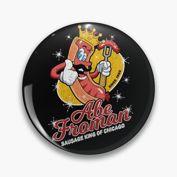 Item preview, Abe Froman designed and sold by Candywrap Studio.