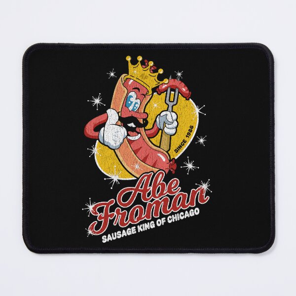 Item preview, Abe Froman designed and sold by Candywrap Studio.