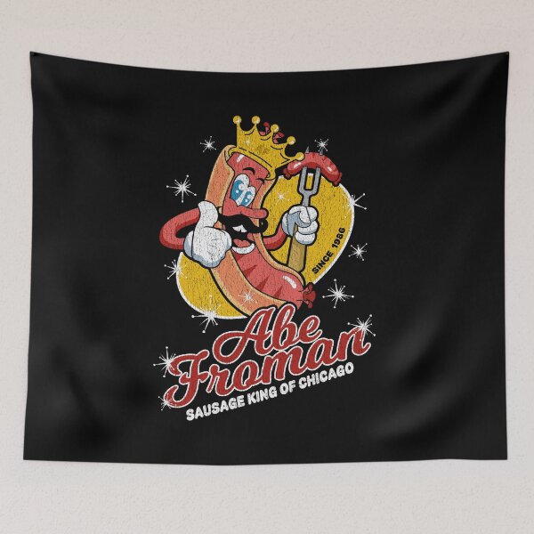 Item preview, Abe Froman designed and sold by Candywrap Studio.
