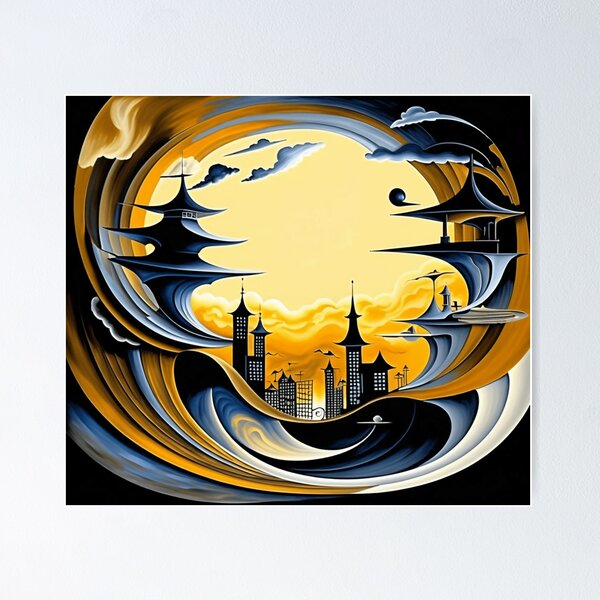 Item preview, Elysian Twilight designed and sold by ELGN DESIGNS.