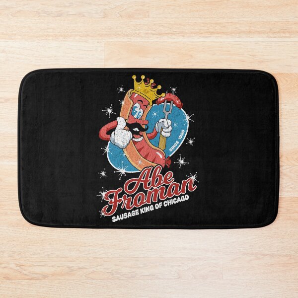 Item preview, Abe Froman designed and sold by Candywrap Studio.