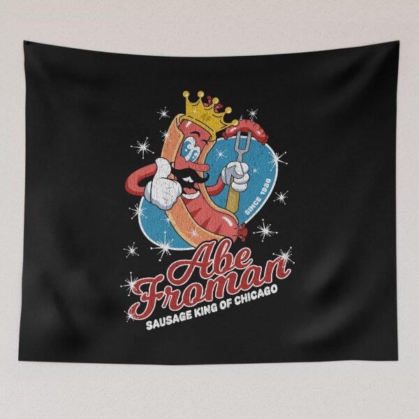 Item preview, Abe Froman designed and sold by Candywrap Studio.