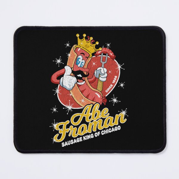 Item preview, Abe Froman designed and sold by Candywrap Studio.