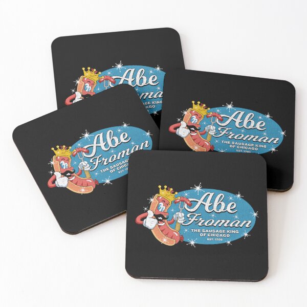 Item preview, Abe Froman designed and sold by Candywrap Studio.