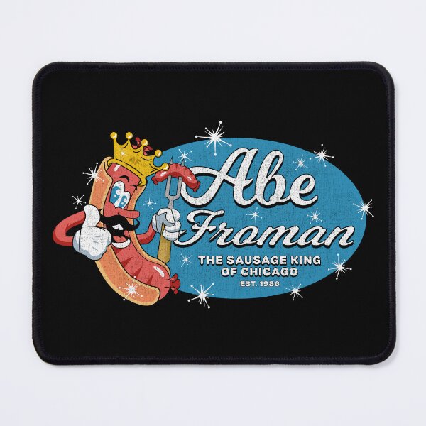 Item preview, Abe Froman designed and sold by Candywrap Studio.