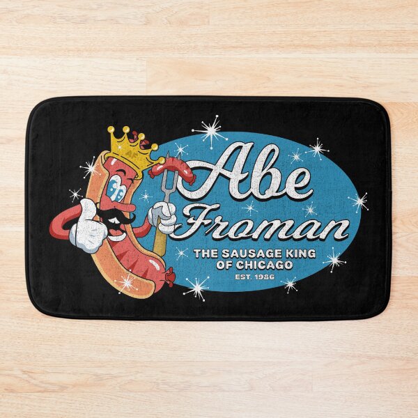 Item preview, Abe Froman designed and sold by Candywrap Studio.