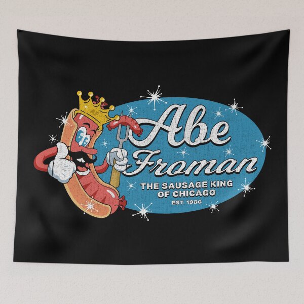 Item preview, Abe Froman designed and sold by Candywrap Studio.