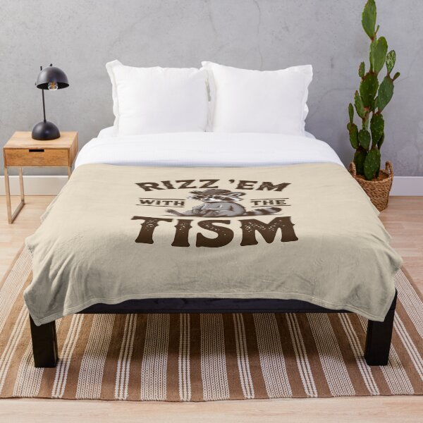 Item preview, Rizz ’Em with the Tism – Funny Raccoon Meme Design designed and sold by Aredbox.
