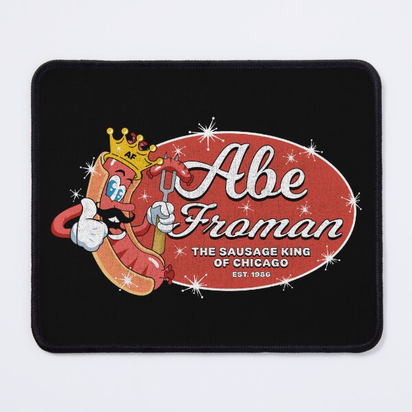Item preview, Abe Froman designed and sold by Candywrap Studio.